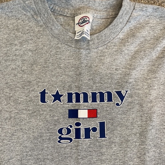 Shirts & Tops Girls Tommy Girl Long Sleeved Tee Poshmark